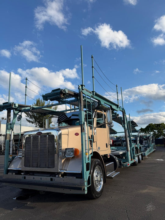 2020 Peterbilt 365 w/a 2020 Cottrell LSFA 80”