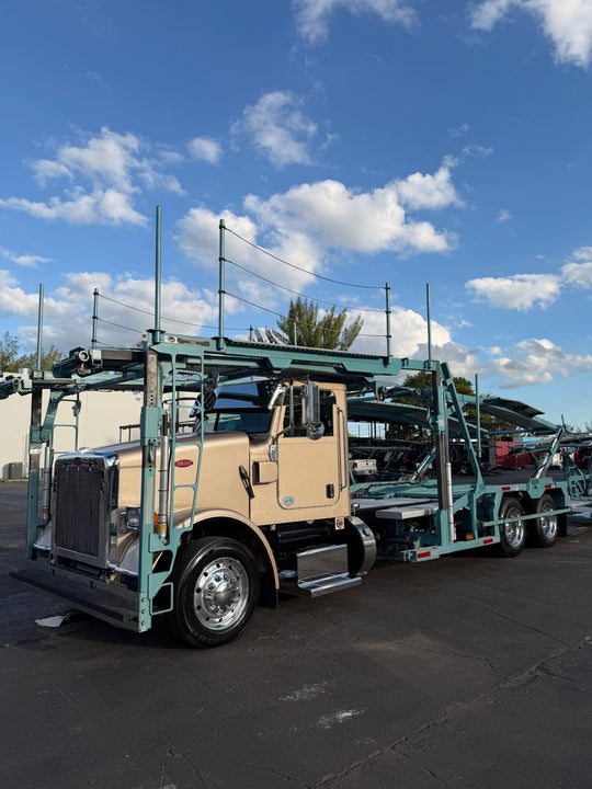 2020 Peterbilt 365 w/a 2020 Cottrell LSFA 80”