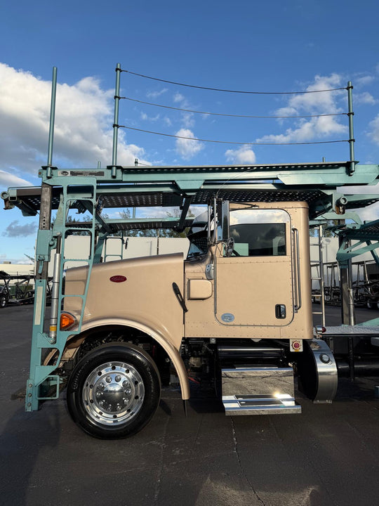 2020 Peterbilt 365 w/a 2020 Cottrell LSFA 80”