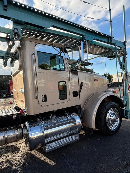 2020 Peterbilt 365 w/a 2020 Cottrell LSFA 80”