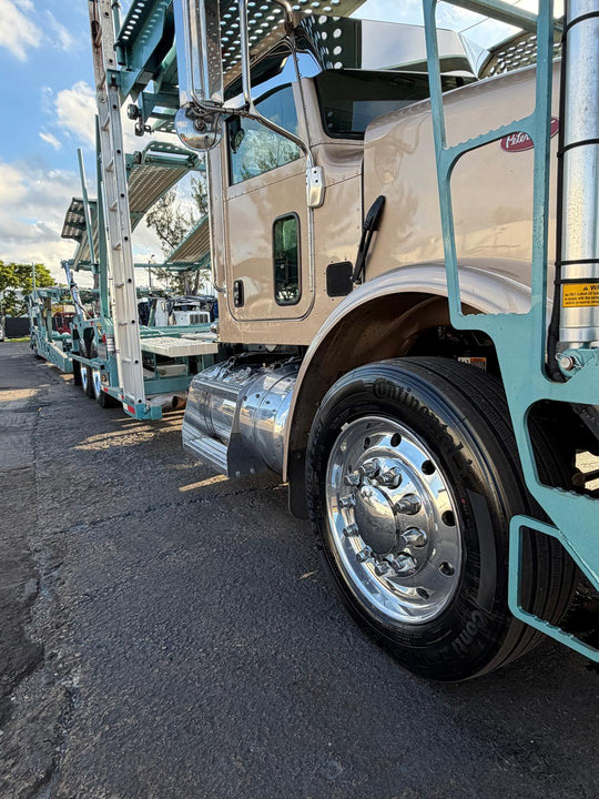 2020 Peterbilt 365 w/a 2020 Cottrell LSFA 80”
