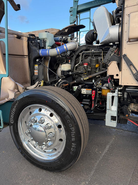 2020 Peterbilt 365 w/a 2020 Cottrell LSFA 80”