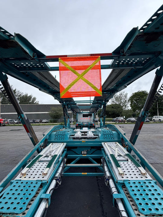 2019 Peterbilt 389 w/a 2019 Cottrell CX-09 LSFA 80 Footer