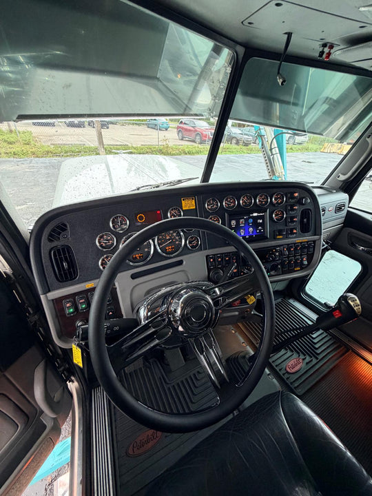 2019 Peterbilt 389 w/a 2019 Cottrell CX-09 LSFA 80 Footer