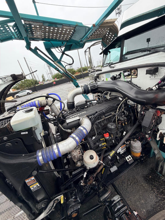 2019 Peterbilt 389 w/a 2019 Cottrell CX-09 LSFA 80 Footer