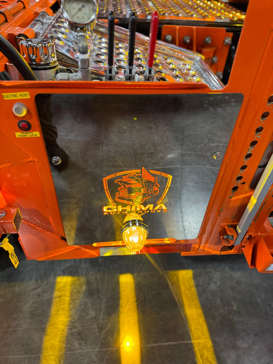 Chima LED Hydraulic Panel Plate