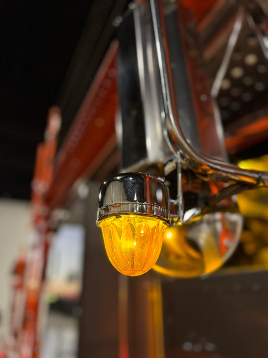 Stainless Mirror Watermelon Bracket