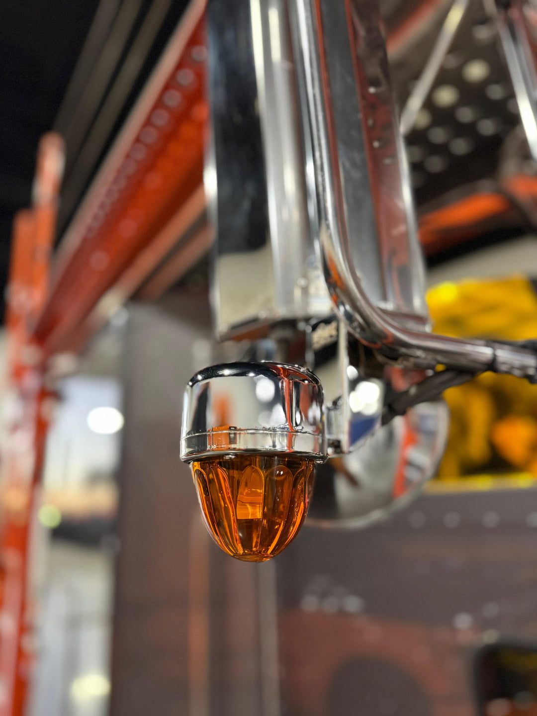 Stainless Mirror Watermelon Bracket