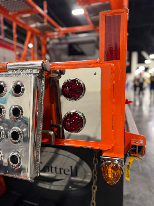 Tail Light Watermelon Plate