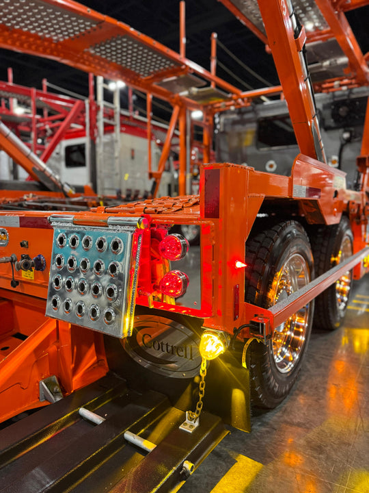 Tail Light Watermelon Plate