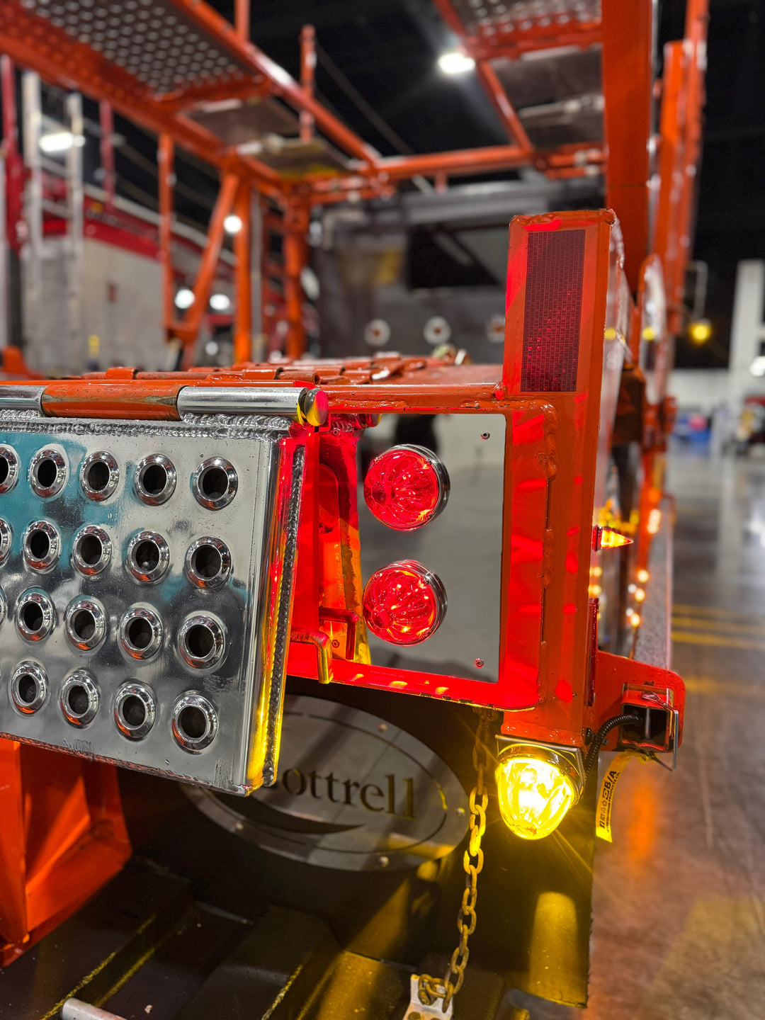 Tail Light Watermelon Plate