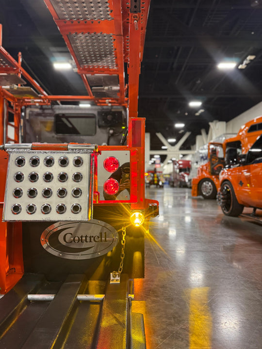 Tail Light Watermelon Plate