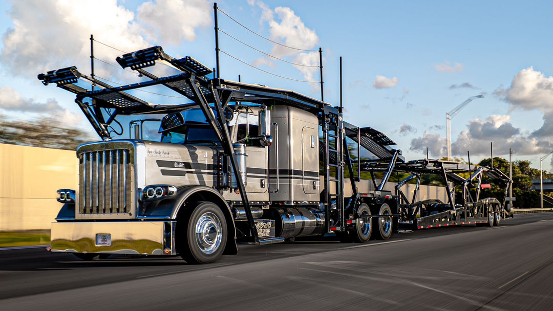 2020 Peterbilt 389 w/a 2021 Cottrell LSFA 80”