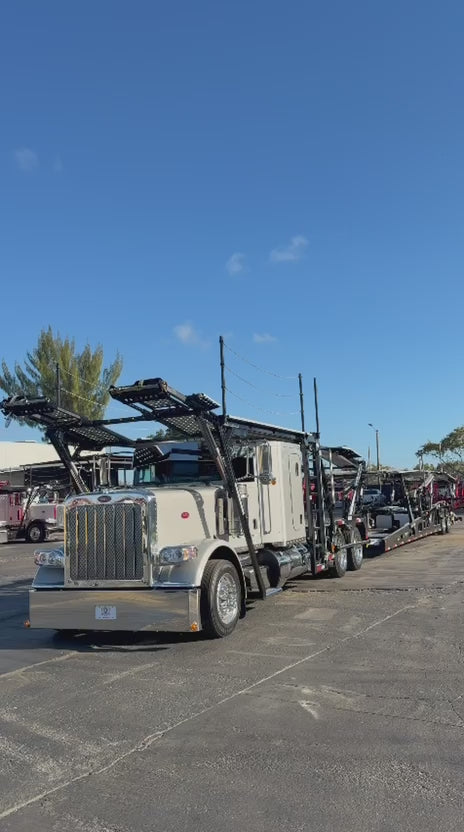 2024 Peterbilt 389 (ChopTop) w/a 2024 Cottrell CX09 LSFA 80”