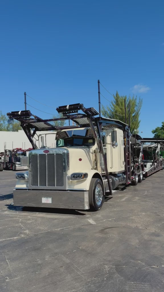 2021 Peterbilt 389 w/a 2022 Cottrell LSFA 80”